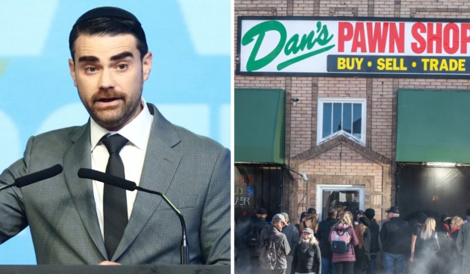 Ben Shapiro's Pro-ICE Film Restarts Production, Slams Shutdown