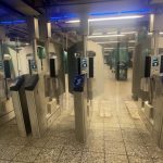 New fare barriers in the metro reduce fraud by 72% in certain stations