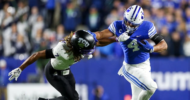 BYU running back LJ Martin out 4-6 weeks, will miss Notre Dame game – Deseret News