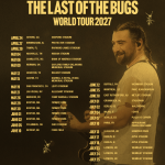 Noah Kahan announces US stadium tour for summer 2027