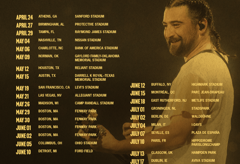 Noah Kahan announces US stadium tour for summer 2027