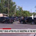 Albuquerque man shot and killed by NMSP after firing stolen gun during chase