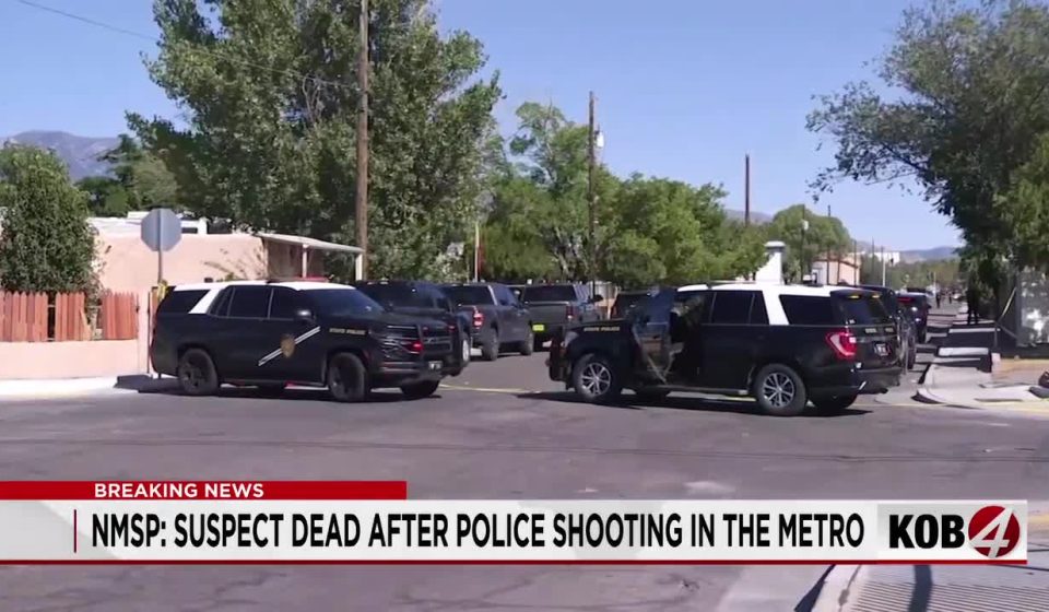 Albuquerque man shot and killed by NMSP after firing stolen gun during chase