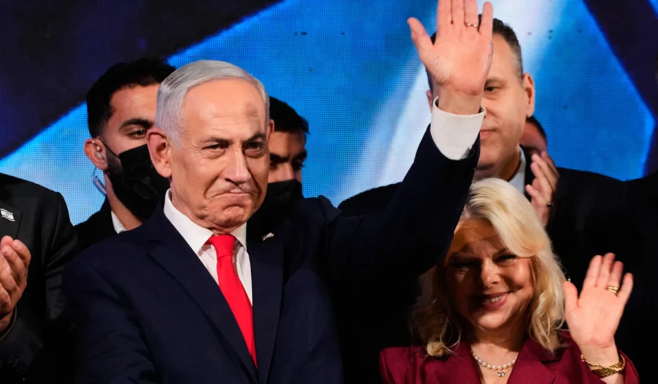Netanyahu alleges stolen election as he seeks political survival amid uncertainty