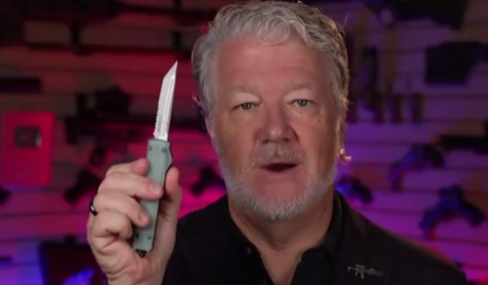 Second Amendment Decisions on Switchblade Knives Power AR-15 Pistol Holster