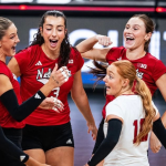 No. 1 Nebraska volleyball overtakes Northwestern