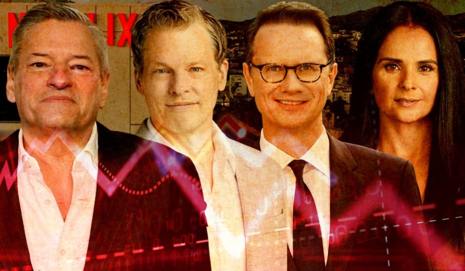 Netflix profits come after layoffs and questions about what's next