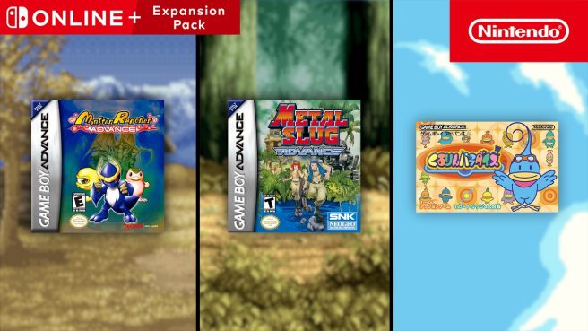 Nintendo Switch Online adds three new GBA games in October 2026 update