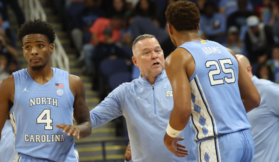 North Carolina ranked fifth in ACC preseason poll
