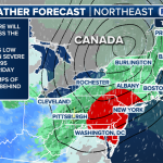 Severe storms hit northern US with persistent rainfall and gusty winds