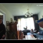 Bodycam video offers a glimpse inside the Ladson home before the girls were found dead