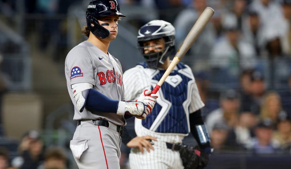 Red Sox remove Roman Anthony from AL Wild Card Series roster