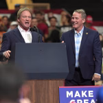 Former NFL coach Jon Gruden energizes Ohio rally crowd