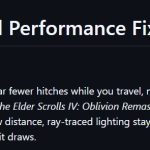 The Oblivion Remastered mod built using Claude AI increases FPS by over 40% and significantly reduces stuttering without sacrificing visual quality.