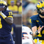 Michigan benches quarterback Bryce Underwood and starts Tommy Carr against Indiana