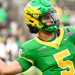 Oregon quarterback Dante Moore out for remainder of 2026 season