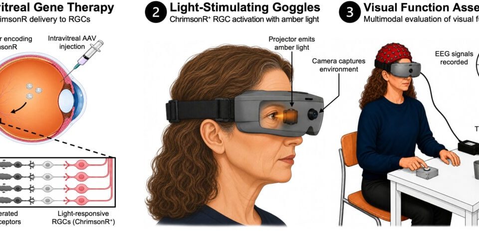 Partial vision restored in some blind patients thanks to new experimental treatment: ScienceAlert