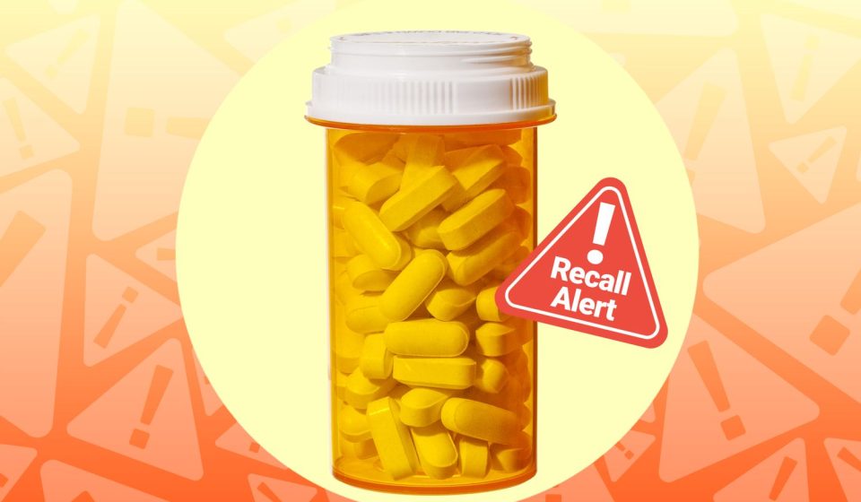 More than 20,000 bottles of blood pressure medication recalled nationwide