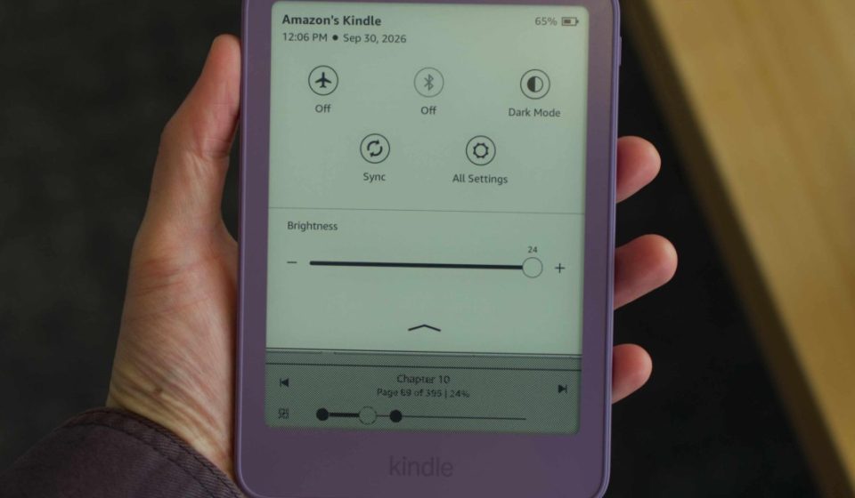 Amazon's new Kindles appear to have a light leak problem