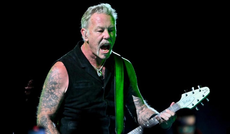Metallica's James Hetfield calls out artists with an agenda
