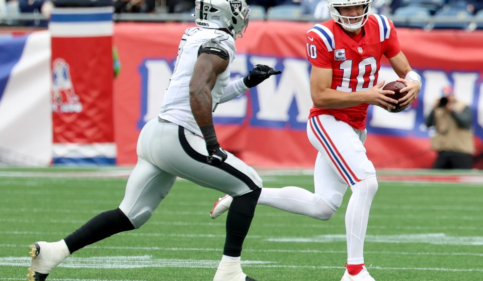 The best and the worst: What we learned from the Patriots' blowout victory over the Raiders