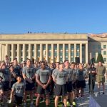Pentagon Pete Hegseth wildly mocked for desperate jogging