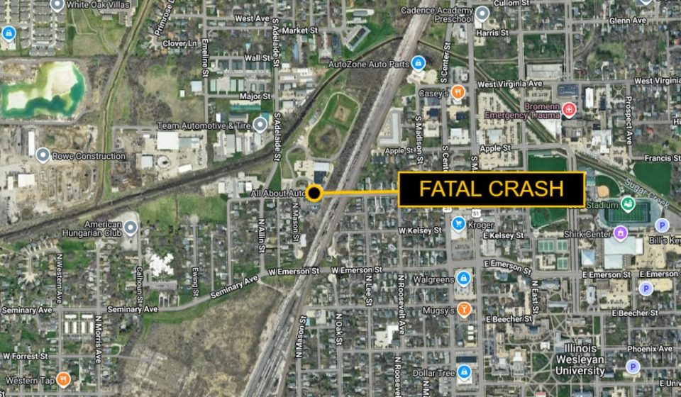 Bloomington man killed in crash involving electric scooter and van