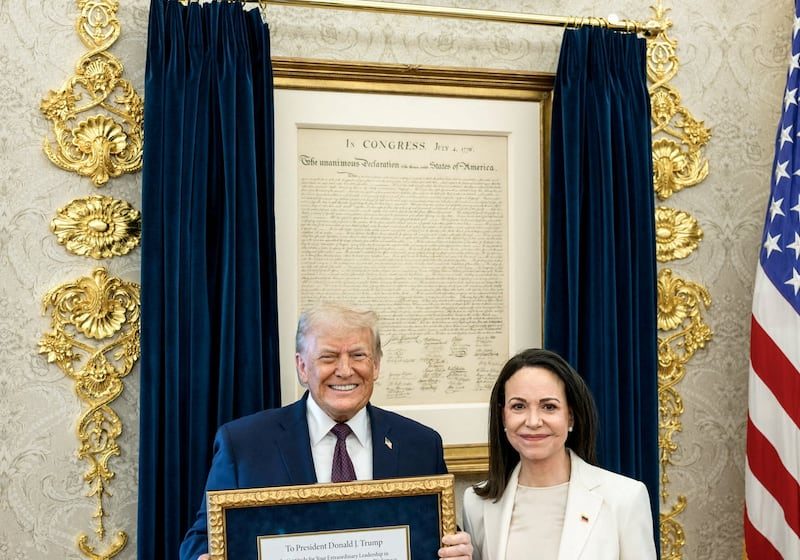 Trump's hopes for the Nobel Peace Prize face a brutal reality check