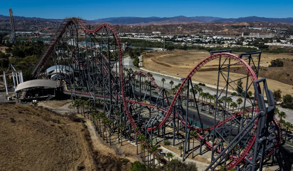 Six Flags Magic Mountain permanently closes its ride amid brain injury lawsuits – The Washington Post