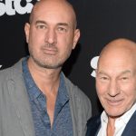 Patrick Stewart's estranged son Daniel Stewart reacts to his death