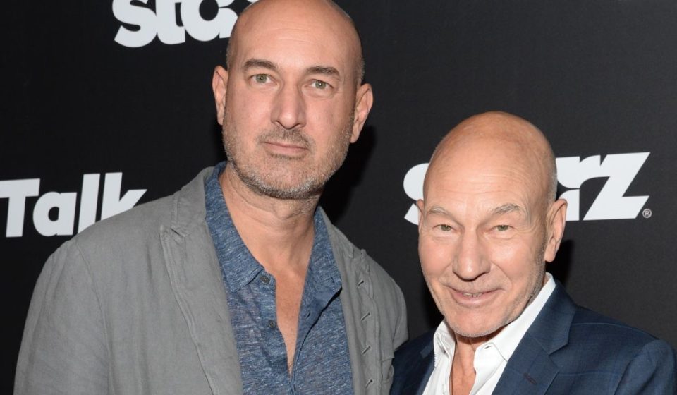 Patrick Stewart’s estranged son Daniel Stewart reacts to his death Patrick Stewart's estranged son Daniel Stewart reacts to his death