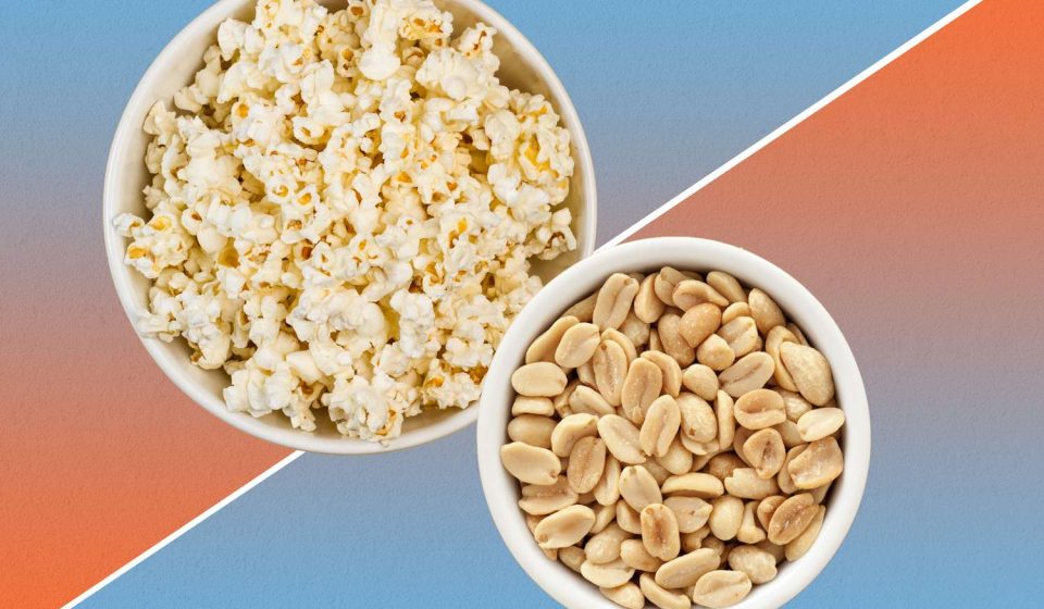 Peanuts or popcorn: which snack is better for blood sugar? Peanuts or popcorn: which snack is better for blood sugar?