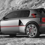 The Peugeot E-T16 concept is an electrified homage to Group B rallies