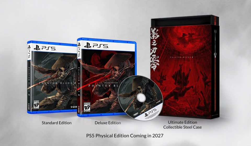 Phantom Blade Zero Launch Trailer, PS5 Physical Editions Launching in 2027