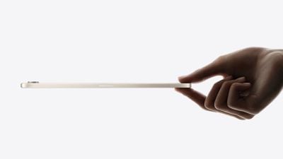 Apple avoids showing pinched fingers on iPad Mini page in South Korea