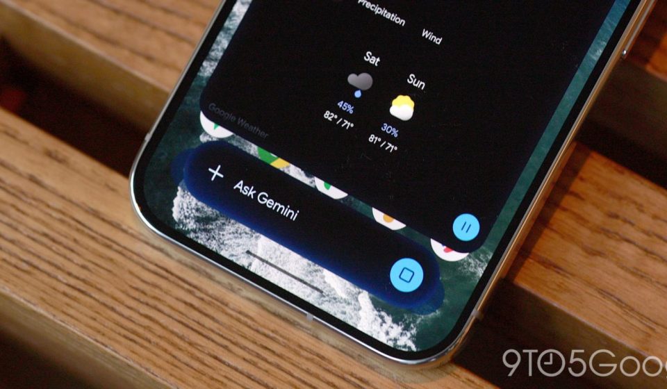 The latest Gemini design is available on all Android devices, more