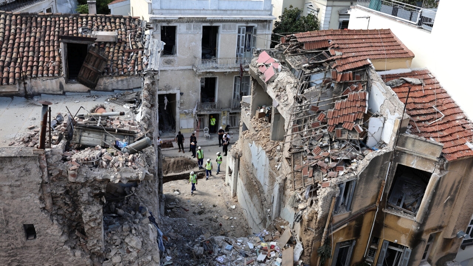 Copper thieves arrested following Plaka gas explosion that killed six Copper thieves arrested following Plaka gas explosion that killed six