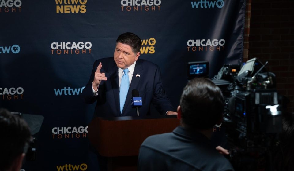 Pritzker and Bailey clash in contentious discussion about taxes, Trump and bears | Chicago News