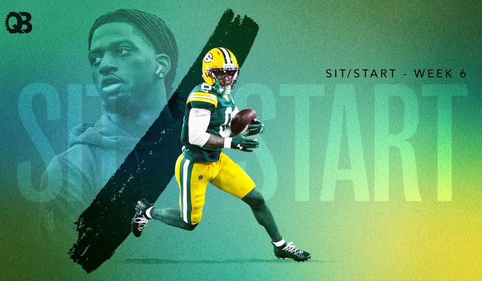 Sit/Start 2026 Week 6: Examining all Fantasy-relevant players in every matchup