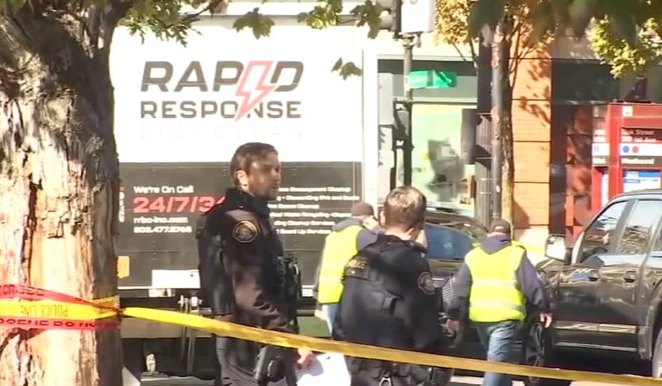 Remains found in 2 downtown Portland locations, identified as 38-year-old man Remains found in 2 downtown Portland locations, identified as 38-year-old man