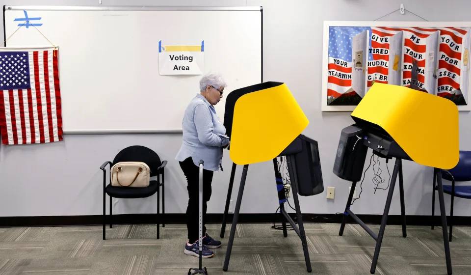Judge orders Trump officials not to threaten or intimidate election workers – The Washington Post