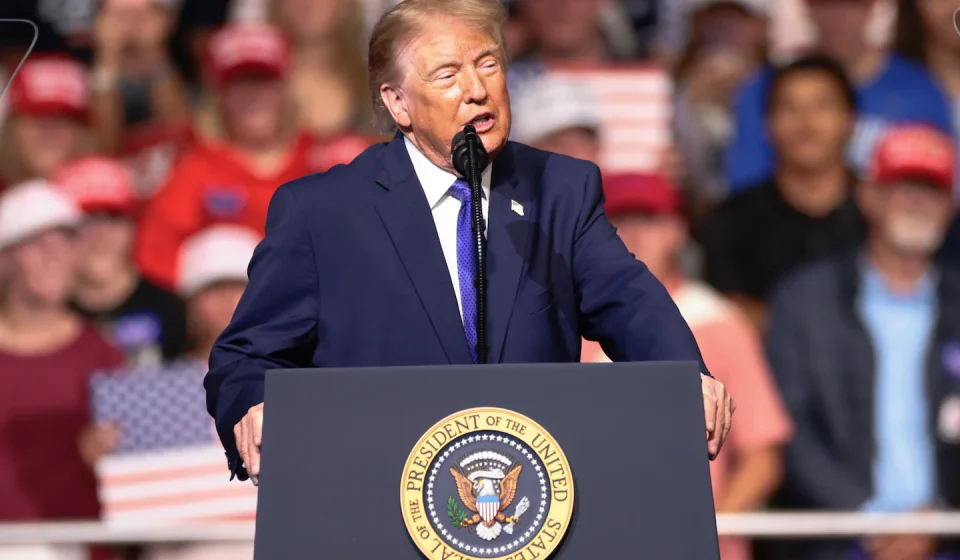 Trump cancels Kansas rally ahead of midterm elections to hold virtual events