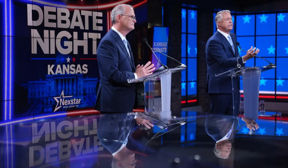 What to remember from the Senate debate in Kansas, an unexpected midterm battleground
