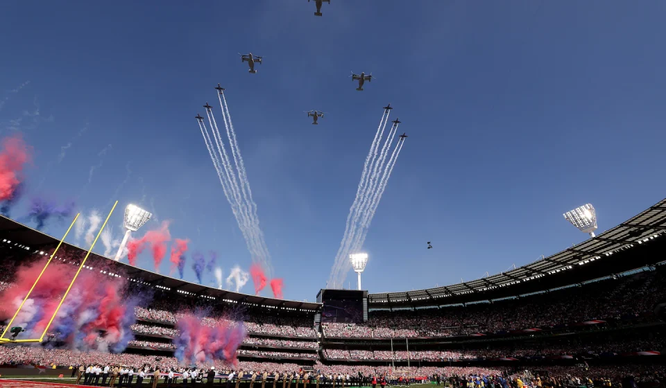Hegseth's team tried to block troop participation in Paris NFL game
