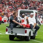 From Ja'Marr to Lamar, an NFL Sunday filled with scary injuries