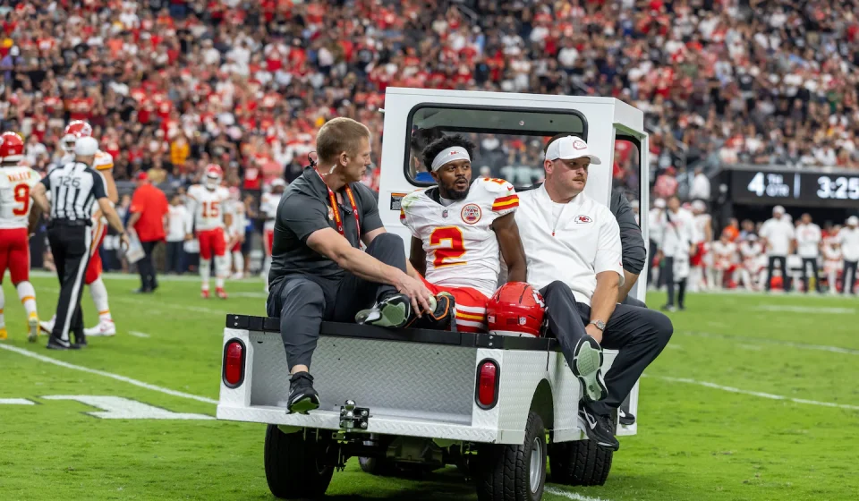 From Ja'Marr to Lamar, an NFL Sunday filled with scary injuries