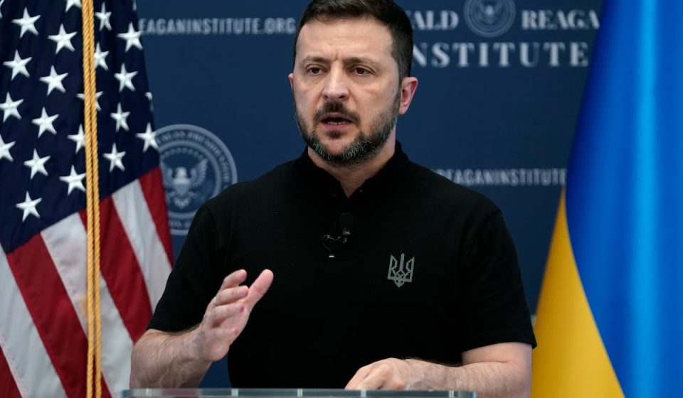 Ukraine deploys FP-7 tactical ballistic missile in combat for first time, Zelensky says
