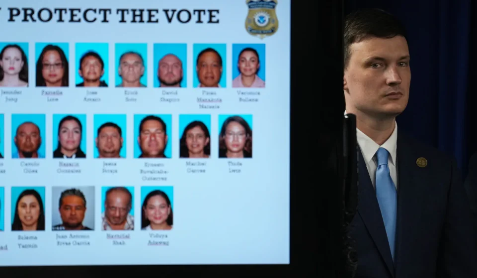 Judge restricts DHS investigations into non-citizen voting, citing flawed data – The Washington Post