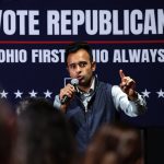 MAGA candidate Vivek Ramaswamy gets schooled by his own teacher over sick Amy Acton ad