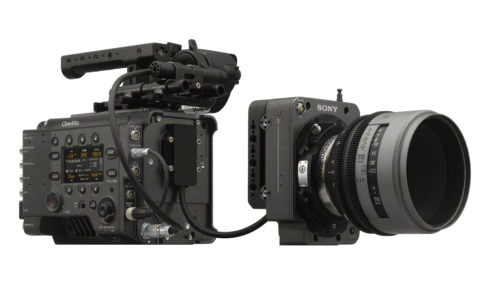 Sony RIALTO 65 Announcement – ​​65mm Camera Extension for VENICE 2, Open Gate 9.6K, 16-bit X-OCN